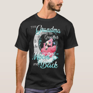 This Grandma Loves Her Grandkids To The Moon And B T-Shirt