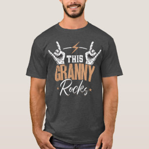 This Granny RocksElectronic Rock Guitar 2959 T-Shirt