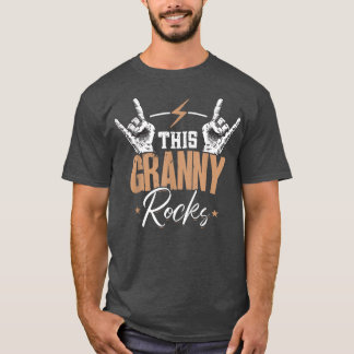 This Granny RocksElectronic Rock Guitar 2959 T-Shirt