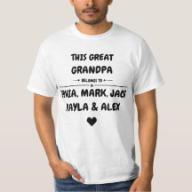 THIS GREAT GRANDPA BELONGS TO SOPHIA, MARK, JACOB