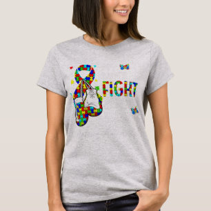 This great graphic father, mom and child fist quot T-Shirt