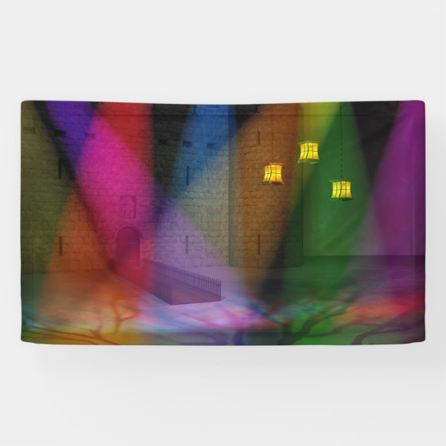 This Great Stage of Fools Banner (Horizontal)