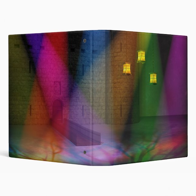 This Great Stage of Fools Binder (Background)