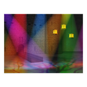 This Great Stage of Fools Photo Print