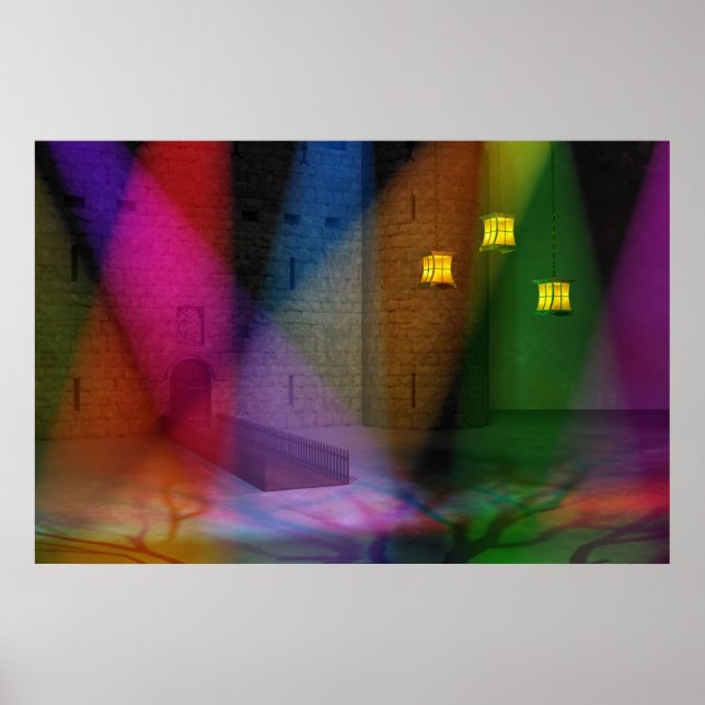 This Great Stage of Fools Print (Front)