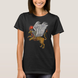 This Griffin Egyptian Mythology Deity Ancient Egyp T-Shirt