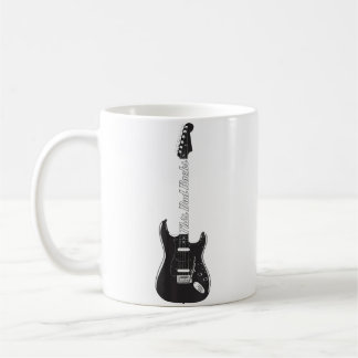 This Guitar Dad Rocks Music Fathers Day Gift Coffee Mug