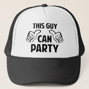 This Guy Can Party Trucker Hat