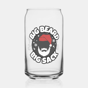 This Guy Delivers! Funny Christmas Cocktail Can Glass