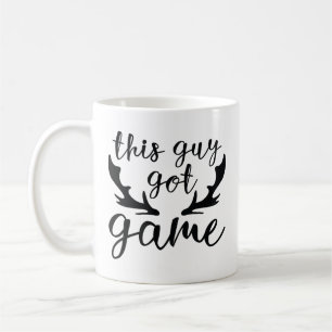 This Guy Got Game Coffee Mug