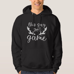 This Guy Got Game Hoodie