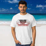 This guy has the best girlfriend funny T-Shirt<br><div class="desc">Your boyfriend's birthday is approaching and you want to give him a sweet, simple yet funny gift to match his everyday sense of humour. Or you are looking for the perfect valentine's gift for your boyfriend? This shirt design might just be what you need! The design has a sarcastic quote...</div>