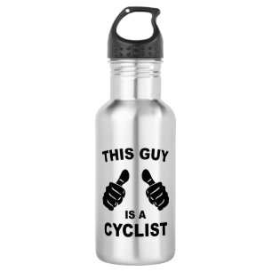 This Guy Is A Cyclist 532 Ml Water Bottle
