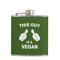 This Guy Is A Vegan