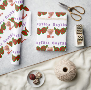 This Guy Loves Big Gift Art Print Wrapping Paper