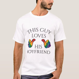 This Guy Loves His Boyfriend T-Shirt