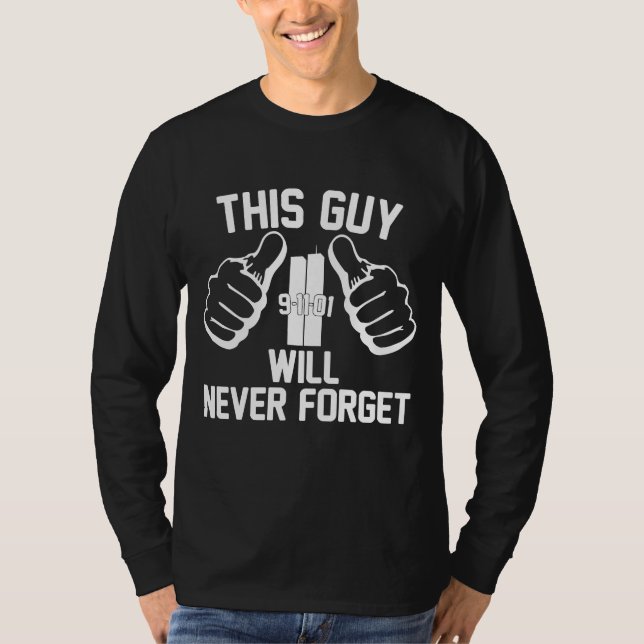 This Guy September 11 T-Shirt (Front)