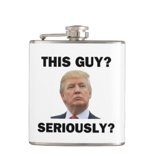 This Guy, Seriously? Hip Flask