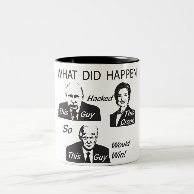 This guy Two-Tone coffee mug (Center)