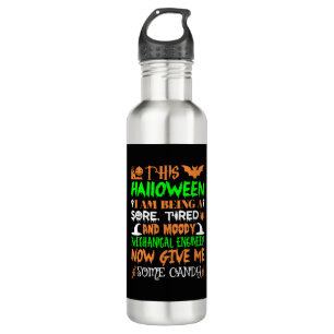 This Halloween Being Mechanical Engineer Candy 710 Ml Water Bottle