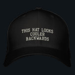 This Hat is Cooler Backwards<br><div class="desc">What happens if you wear the hat backwards?</div>