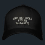 This Hat is Cooler Backwards<br><div class="desc">What happens if you wear the hat backwards?</div>