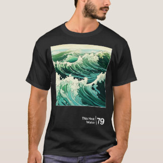 This Heat Minimalist Graphic Artwork Design T-Shirt