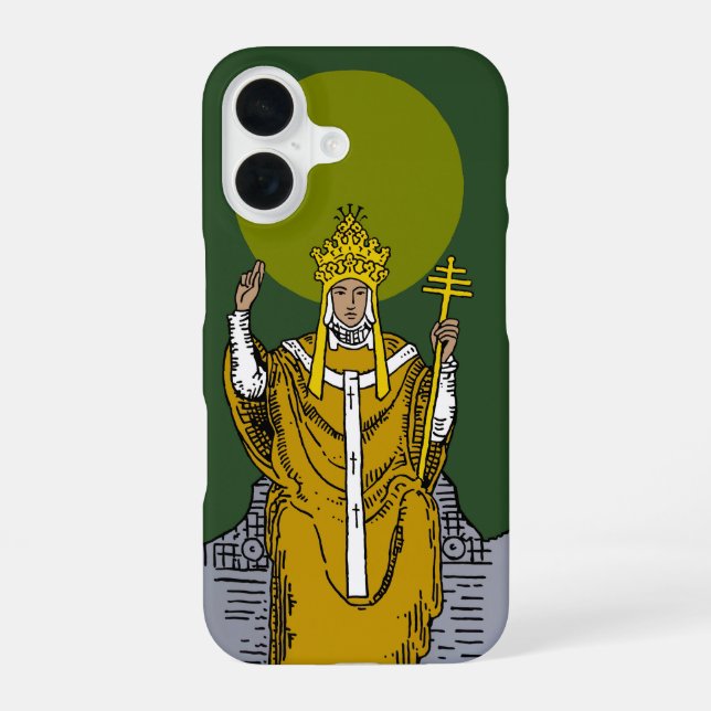 This Hierophant iPhone 16 Case (Back)