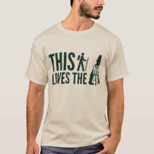 "This Hiker Loves the NH48" Long Sleeve T-Shirt