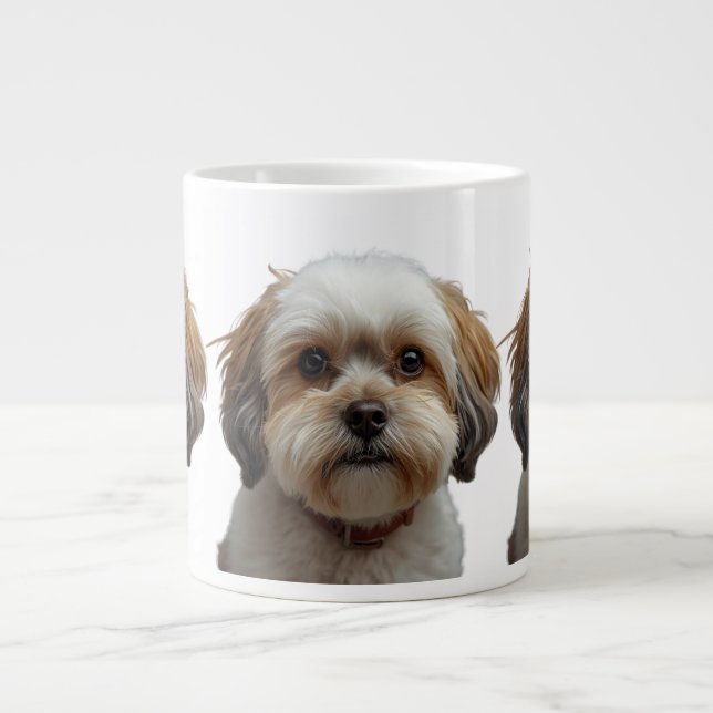 This Home is Powered by Dog Hair Funny Mug (Front)