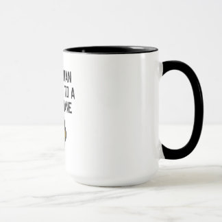 This Human Belongs To A Great Dane Mug