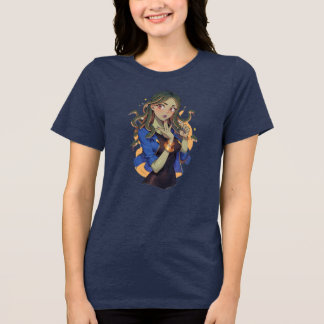 This incorporates the snake theme and adds a bit.. Tri-Blend shirt
