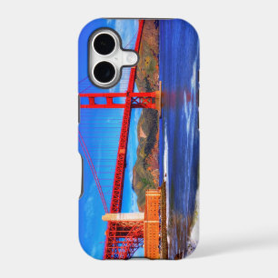 This is a 3 shot HDR image of the Golden Gate
