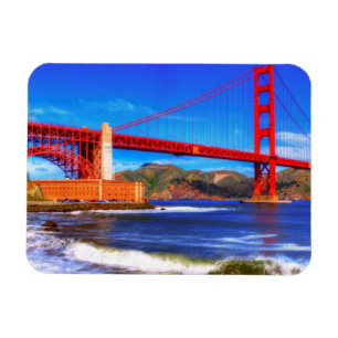 This is a 3 shot HDR image of the Golden Gate Magnet