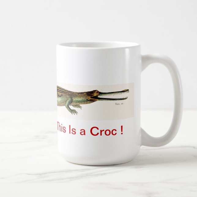 This Is a Croc ! - MUG (Right)