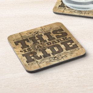 This is a dark ride coaster