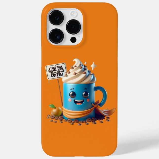 This Is A Job For Coffee! Case-Mate iPhone Case (Back)