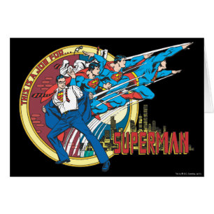 This is a job for... Superman