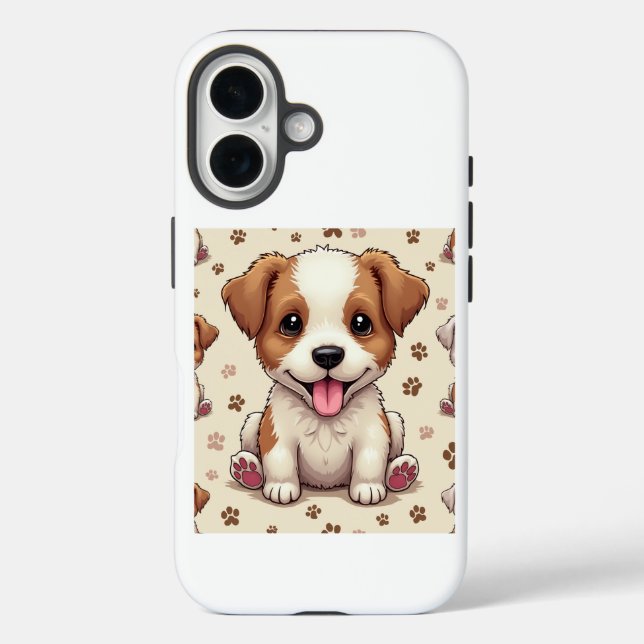 This is a phone case for dog. (Back)