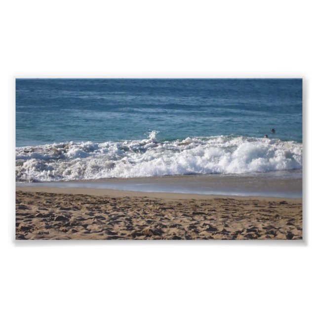 This is a photograph of my favourite beach so far  (Front)