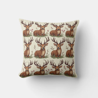 This is a pillow cushion for deer.