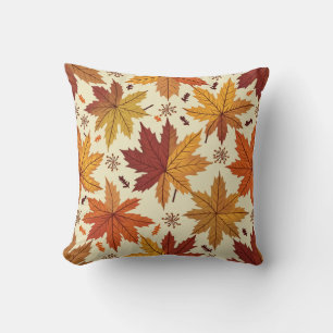 This is a pillow cushion for falling leaves.