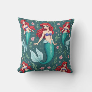 This is a pillow cushion for Little Mermaid.