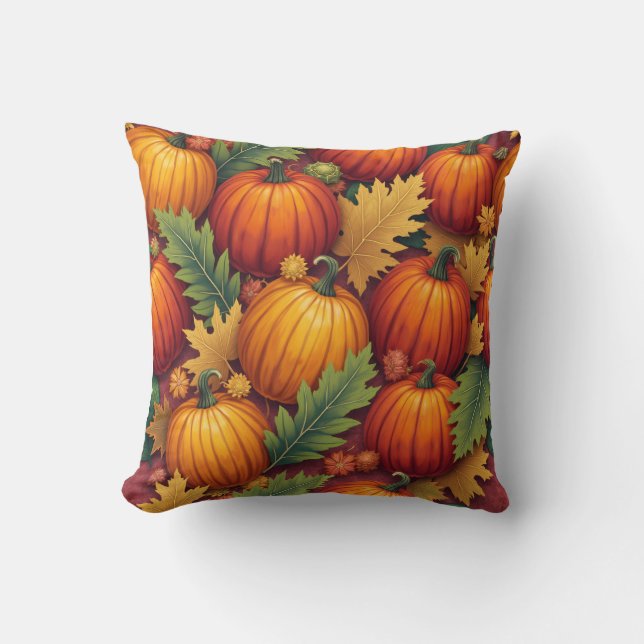 This is a pillow cushion for pumpkin (Front)