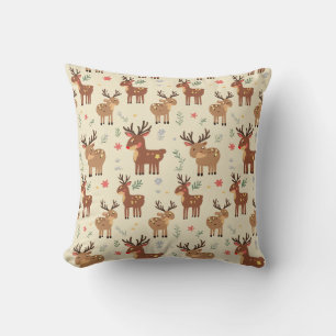 This is a pillow cushion for rudolph.