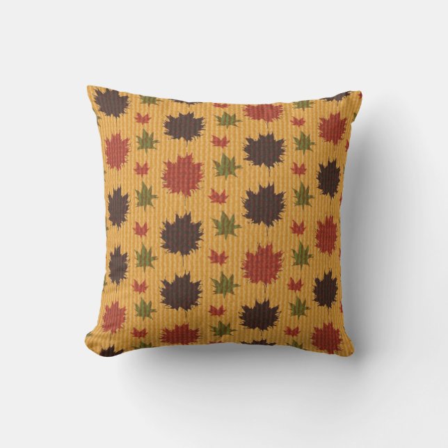This is a point throw pillow. pillow (Front)