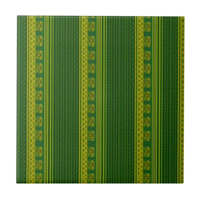 This is a stylish ceramic tile. tile (Front)
