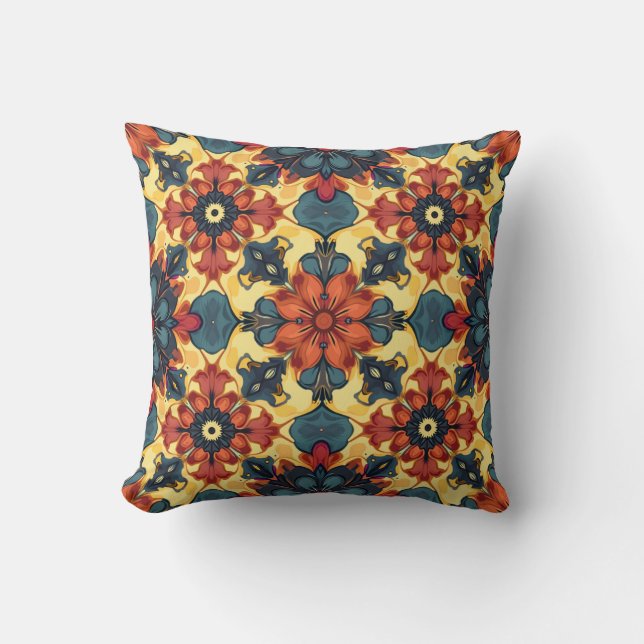 This is a stylish throw pillow. pillow (Front)