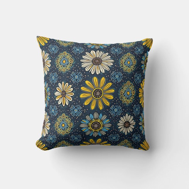 This is a stylish throw pillow. pillow (Front)