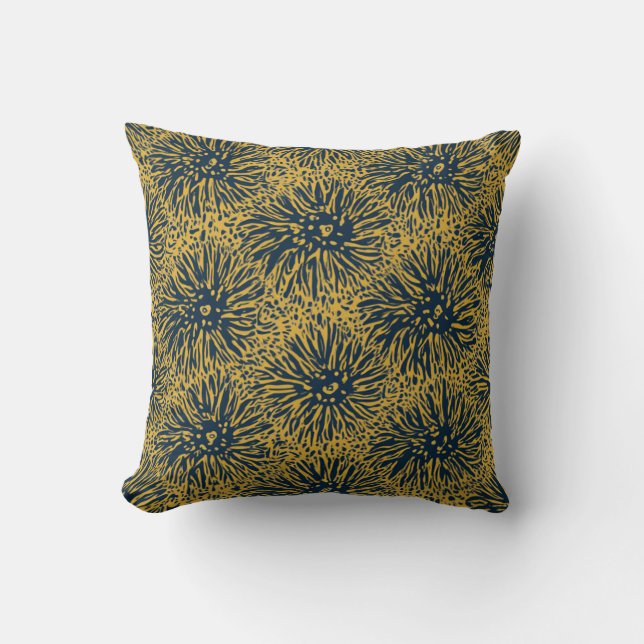 This is a stylish throw pillow. pillow (Front)
